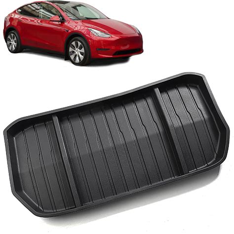 Kofferraummatte Wanne vorne PREMIUM LINE passend für Tesla Model Y eBay