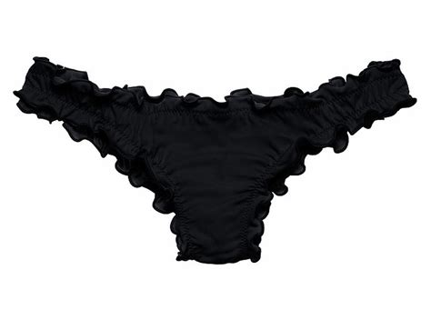 Victoria S Secret The Itsy Back Ruched Cheeky Thong Bikini Bottoms Walmart