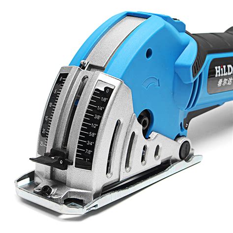 HILDA JD3522C 500W Electric Mini Circular Saw Power Saws Hand Woodwork ...