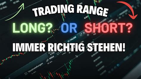 Immer RICHTIG Stehen So Ermittelst Du Deine TRADINGRANGE YouTube