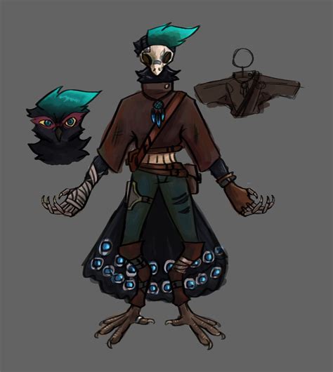Artstation Allen Echoes The Snatcher Of The Undercity