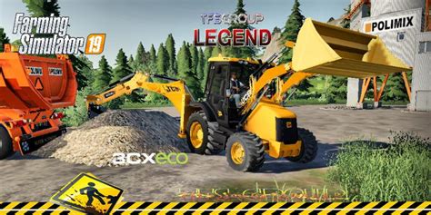 BACKHOE LOADER JCB 3CX ECO V1 5 FS19 Mod FS19 Net