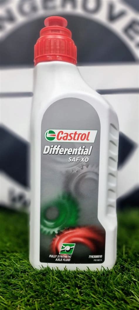 Castrol Differential Fluid- SAF-XO