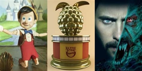 Disney And Marvel "Win" Big At The Razzies - Inside the Magic