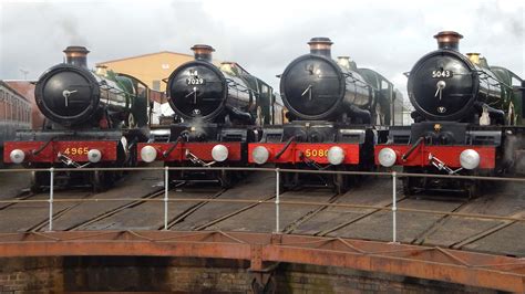 Gwr Locomotives The Hall Class We Are Railfans