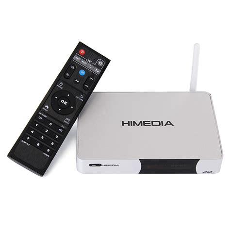 HiMedia Q5 4K HiSilicon 3798C Quad Core 2G 8G TV BOX