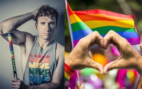 Former Hockey Pro Who Publicly Came Out As Gay Calls For LGBTQ2S Inclusion And Has Fans