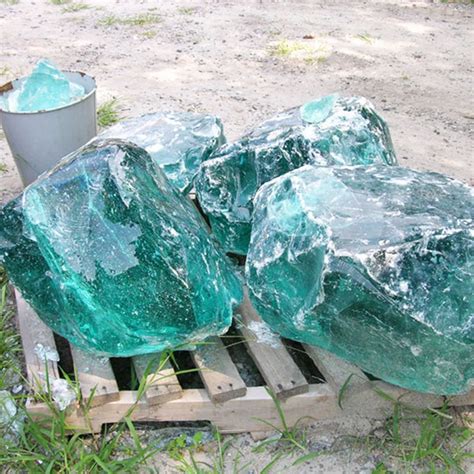 Natural Clear Large Landscaping Decorative Glass Rocks Buy Decorative Glass Rockslandscaping