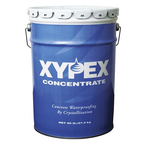 White Cap Xypex Concentrate Crystalline Waterproofing 60 Lb Pail