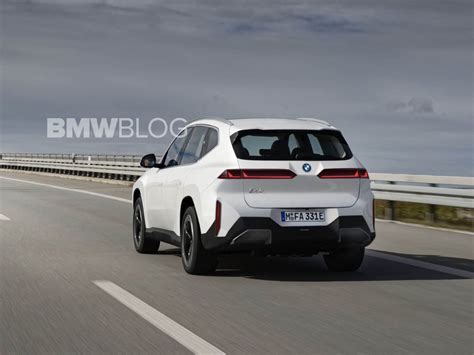 2025 Bmw Ix3 Rendered Based On Vision Neue Klasse X