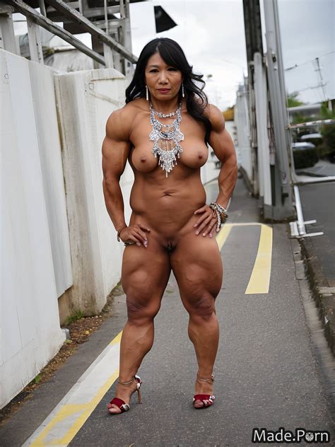 Porn Image Of Muscular Street Bbw Perfect Boobs Jewelry Bodybuilder