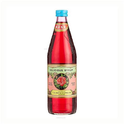 Rose Brand Rose Syrup 700ml Malaysia Essentialsmy