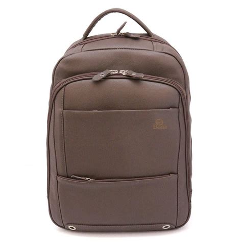 Mochila Executiva Grande Couro Legitimo Bovino Notebook Extra