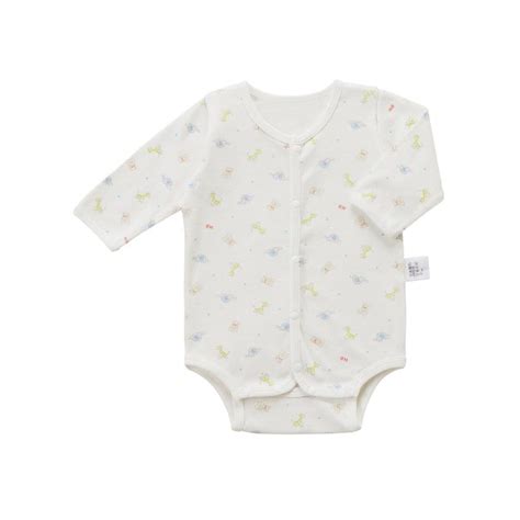 HOT BISCUITS ミキハウスホットビスケッツ長袖ボディシャツ 前開き MAGASEEK ヤフー店 通販 Yahoo ショッピング