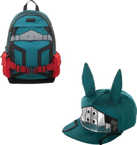 Amazon Bioworld My Hero Academia Deku Suit Up 16 Laptop Backpack