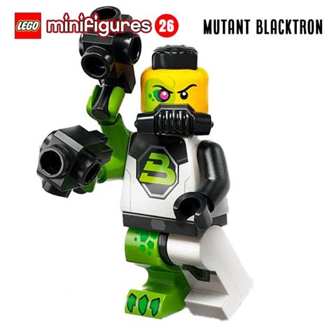 Minifigure Lego S Rie Le Mutant Blacktron Super Briques