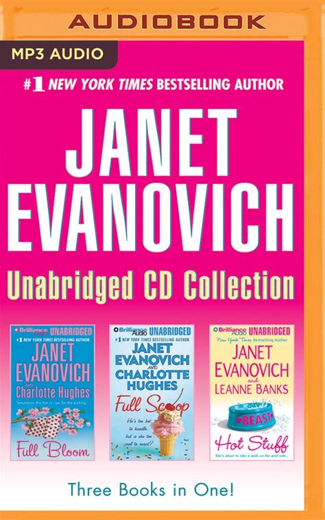 Janet Evanovich Collection Full Bloom Full Scoop Hot Stuff Evanovich Janet King