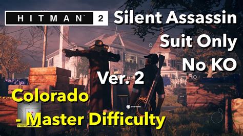 HITMAN Colorado MASTER Silent Assassin Suit Only No KO Ver