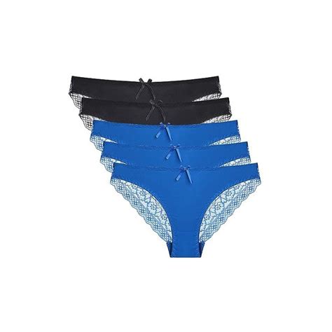 Necalisi Mutande Bikini Mutandine In Pizzo Slip In Microfibra Per Sport E Uso Quotidiano Hipster