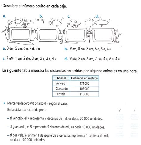 Quinto Grado Sistema De NumeraciÓn Decimal