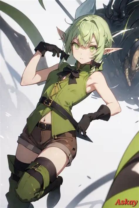 Elf Luscious Hentai Manga Porn