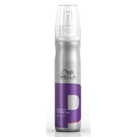 Wella Professionals Perfect Setting Lotion 150ml - ALTE SERIE - Frise ...