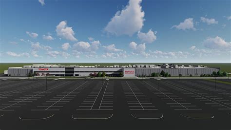 TOYOTA S NEW LITHIUM ION BATTERY FACTORY IN NORTH CAROLINA AS SEEN