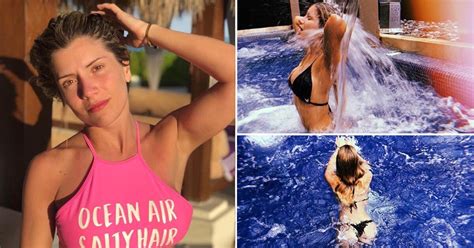 Las Fotos M S Hot De Laurita Fern Ndez En Sus Vacaciones Se Despidi De M Xico Con Dos Topless