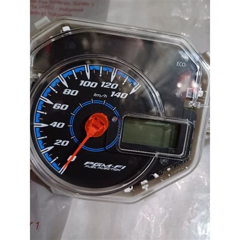 Jual Speedometer Kilometer Honda Beat Led Deluxe Original Shopee