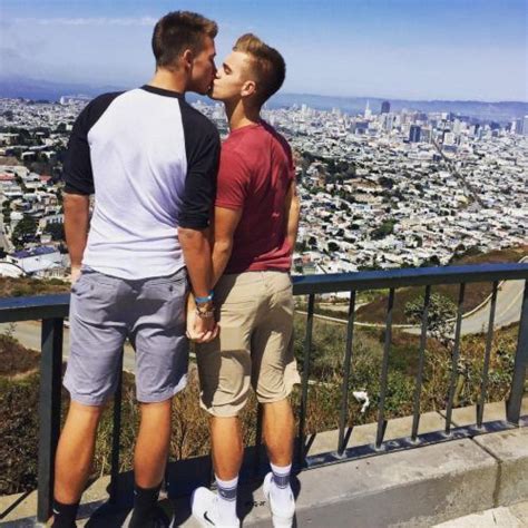 14 Famous Gay Couples Being Cute Together Artofit