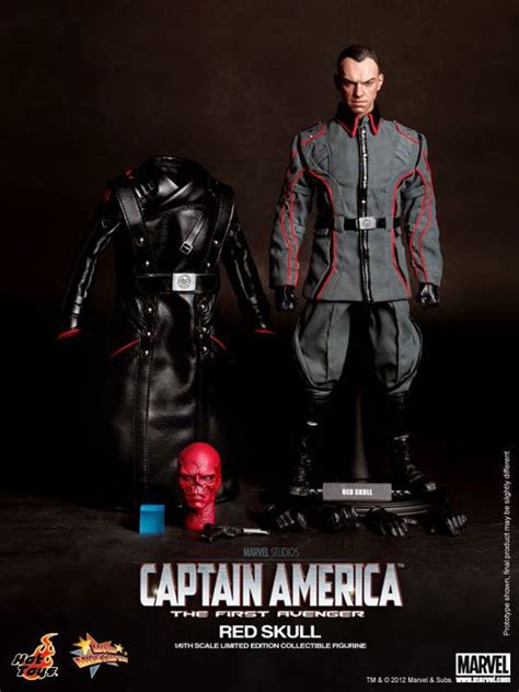 The Red Skull In By Hot Toys