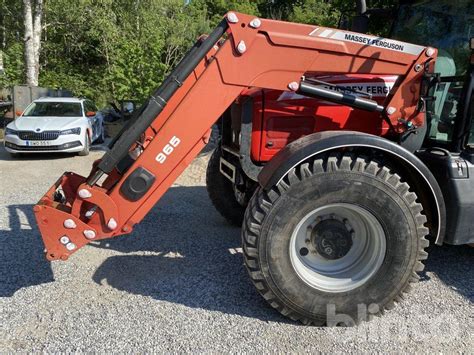 Traktor - Massey Ferguson 7465 | Blinto auktioner