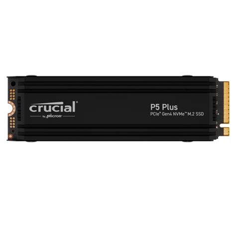 Buy Online Crucial P5 Plus 1TB Gen4 NVMe M.2 SSD with Heatsink ...