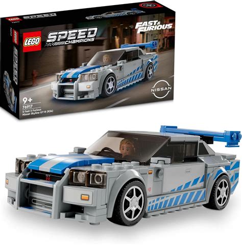 Amazon.co.jp: レゴ (LEGO) おもちゃ スピードチャンピオン ワイルド・スピード 日産スカイラインGT-R (R34 ...