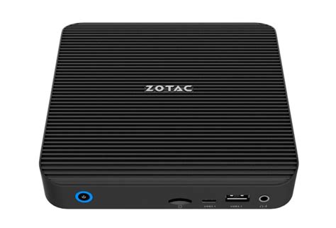 Zotac Zbox Ci A Cheap And Fanless Mini Pc