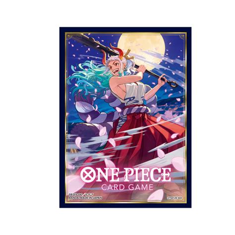 BANDAI ONE PIECE CARD GAME OFFICIAL CARD SLEEVES 8 - YAMATO – JumpIchiban