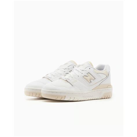 New Balance Tênis New Balance Branco Bege BBW BK