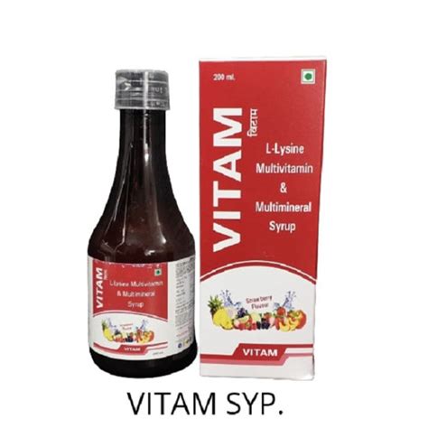 Vitam Syrups Amagen Pharma Pvt Ltd