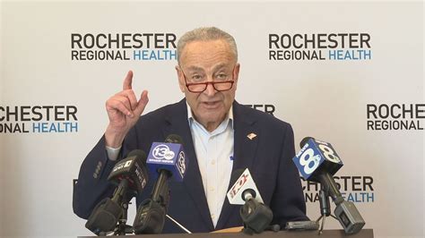 Senator Chuck Schumer Pushes Plan To Fight The Rsv Vaccine Shortage