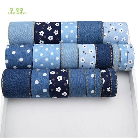 Chainho Высокое качество 21 ярд джинсовая Лента набор для Diy ручной ...