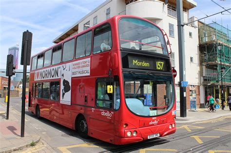 Route 157 1934 Crystal Palace To Morden Station Lawrence Living
