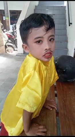 Anak Ee Babe Ate Dandan Karnaval Youtube