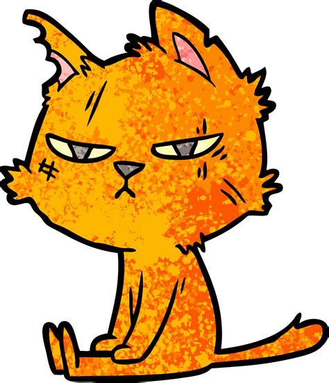 cats sitting drawing 3