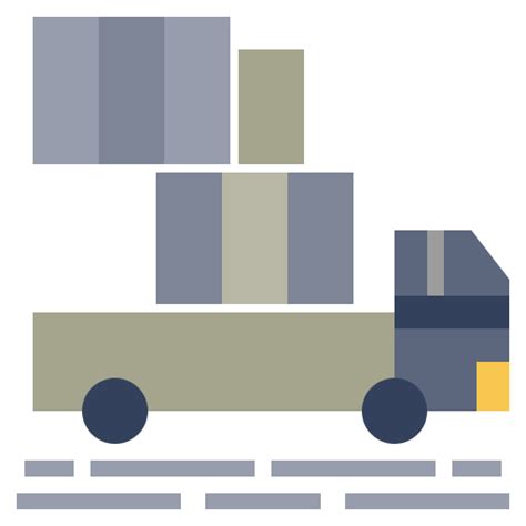 freight generic flat icon