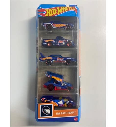 Hot Wheels li Araba Seti Hw Race Team Serisi Görseldeki Ürün