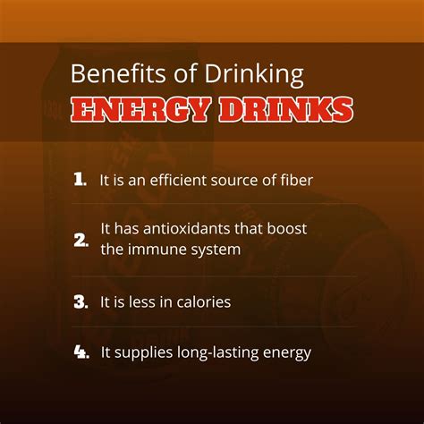 Energy Drink Amazing Health Benefits