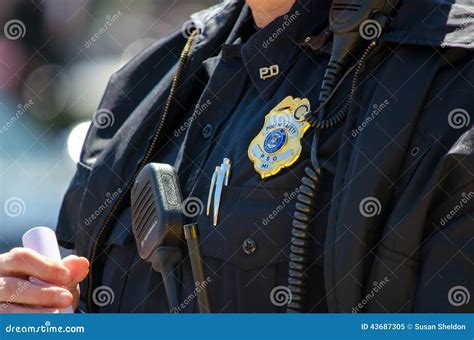 Police Uniform Editorial Photo 71421013