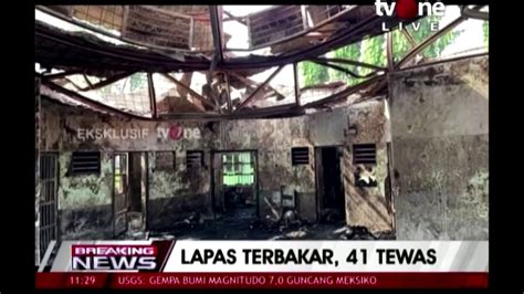 Indonesien Mehr Als Tote Bei Feuer In Berf Llter Haftanstalt Youtube