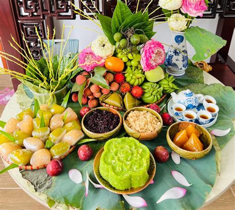mam cung tet doan ngo   lich dep mat  nghia duoc chia se ram ro