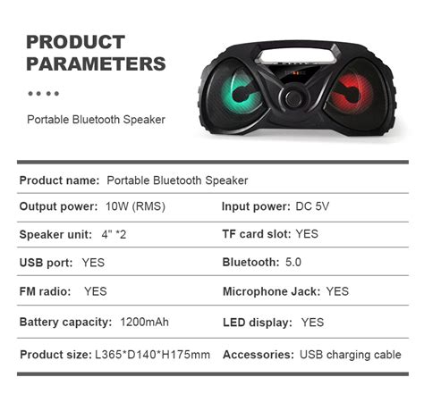 SP-1097 New Type Hot Sale OEM ODM Mini Bluetooth Speaker Plastic 2.0 ...